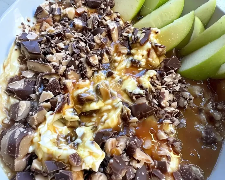 Caramel Apple Dip