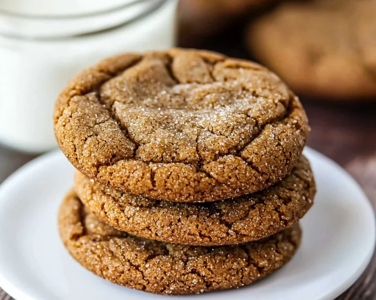 Chewy Gingerdoodle Cookies