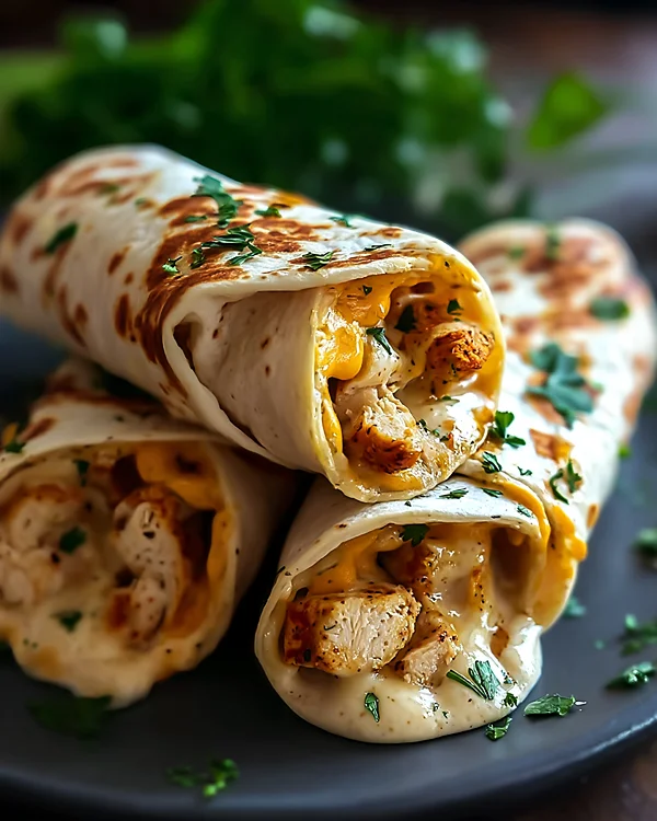 Chicken Cheese Wrap