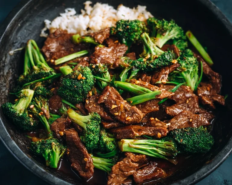 Chinese Beef and Broccoli