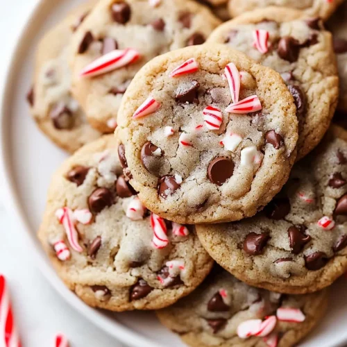 Crushed Peppermint Candy Cookies 5 Chocolate Chip Peppermint Cookies Recipe