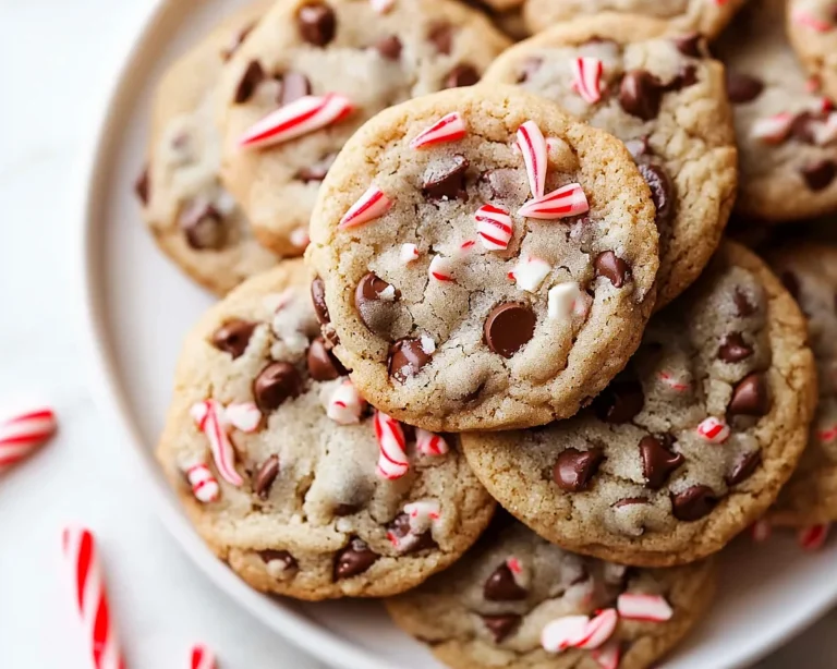 Chocolate Chip Peppermint Cookies Recipe