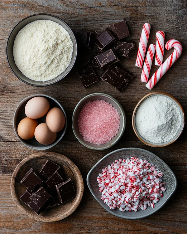Crushed Peppermint Candy Cookies 2 Christmas Cookies Chocolate Peppermint