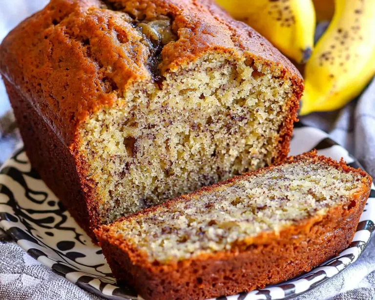 Classic Moist Banana Bread