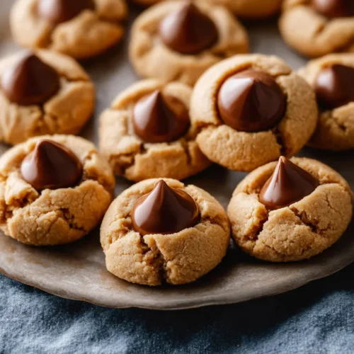 Classic Peanut Butter Blossoms 4 Classic Peanut Butter Blossoms