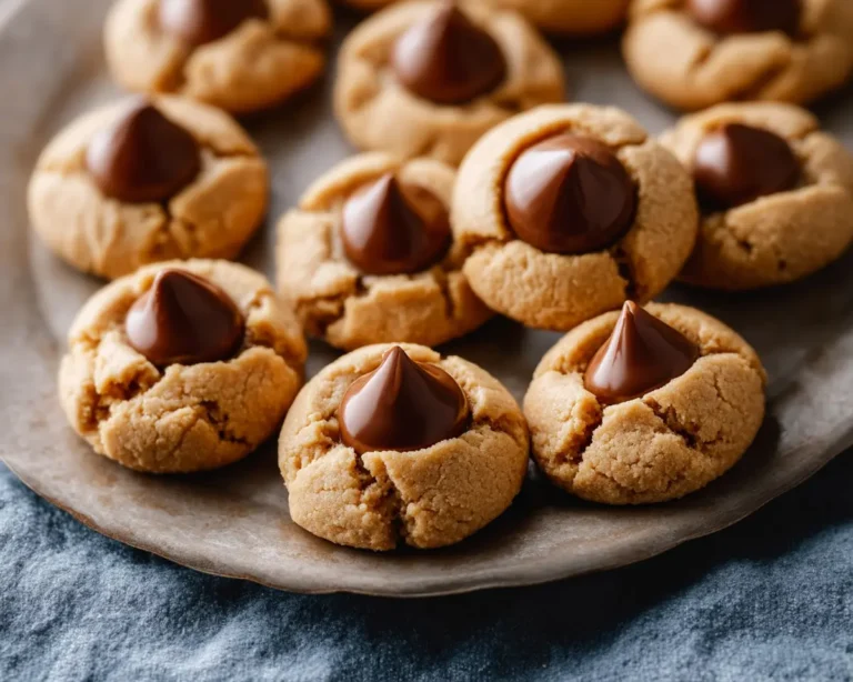 Classic Peanut Butter Blossoms