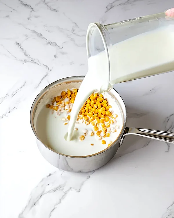Creamed Corn Thanksgiving Side Dish 3 Corn Cream Sauce