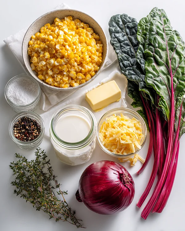Creamed Corn Thanksgiving Side Dish 2 Corn In White Sauce