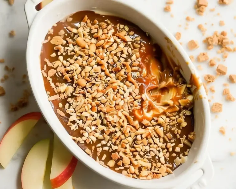Cream Cheese Caramel Apple Dip