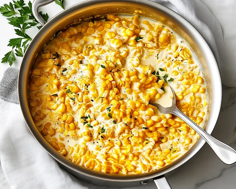 Creamed Corn Thanksgiving Side Dish