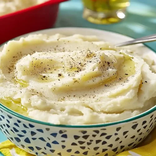 Creamy Mashed Potatoes for Thanksgiving