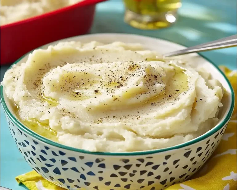 Creamy Mashed Potatoes for Thanksgiving