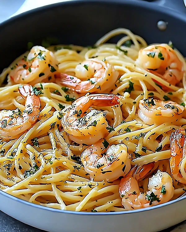 One-Pot Garlic Butter Shrimp Pasta 3 Creamy Pot Pie Orzo