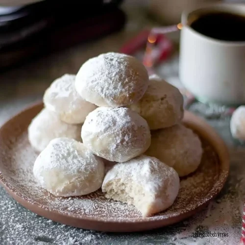Creamy Snowball Treats with Condensed Milk 4 Creamy Snowball Treats with Condensed Milk