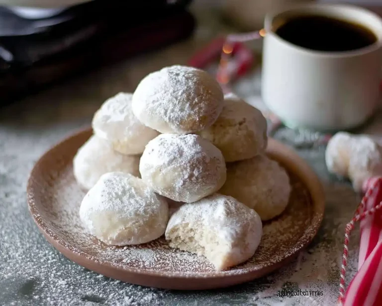 Creamy Snowball Treats with Condensed Milk