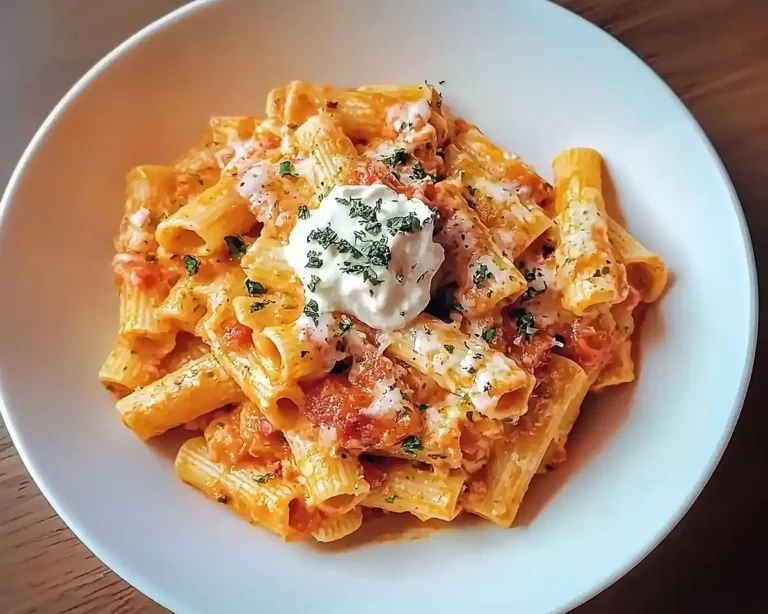 Creamy Tomato Garlic Pasta