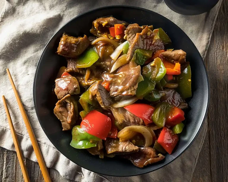 Crock Pot Pepper Steak