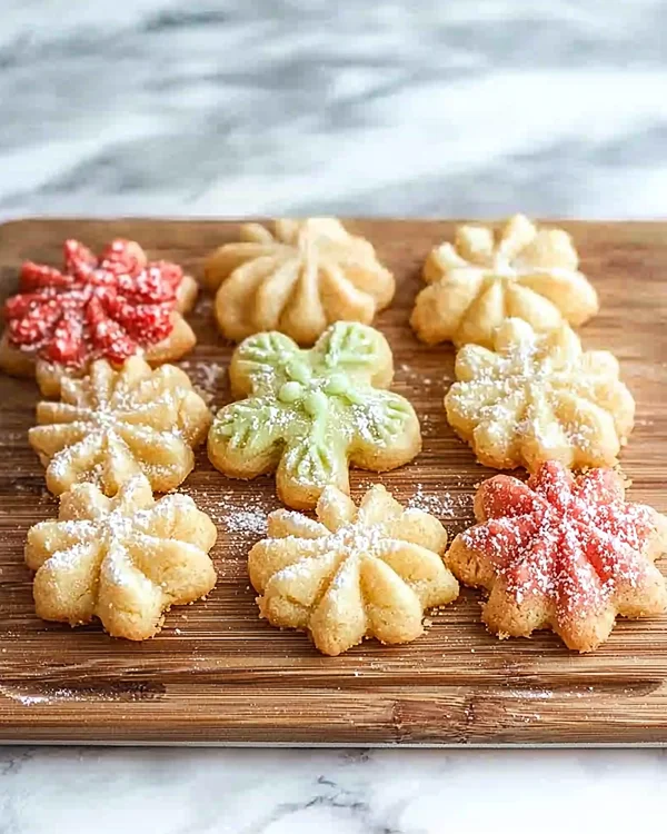 Easy German Butter Cookies 3 Danish Spritz Cookies