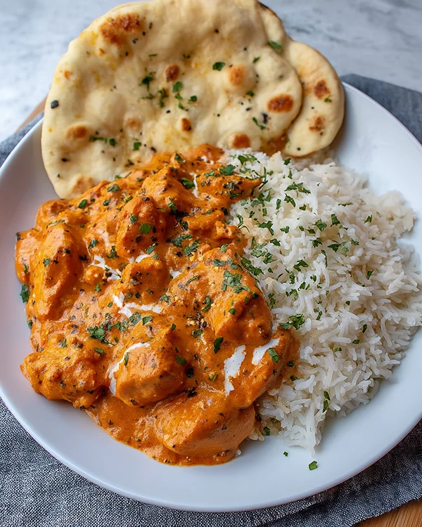 Easy Butter Chicken Dish
