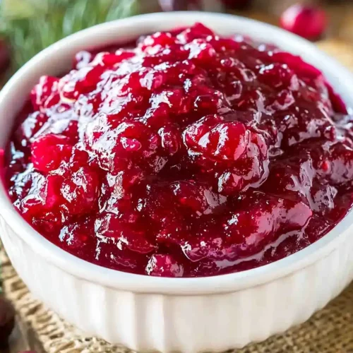 Easy Cranberry Sauce 4 Easy Cranberry Sauce (homemade)