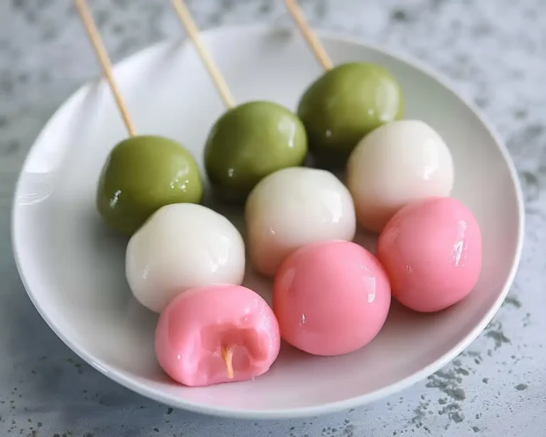 Easy Dango Recipe