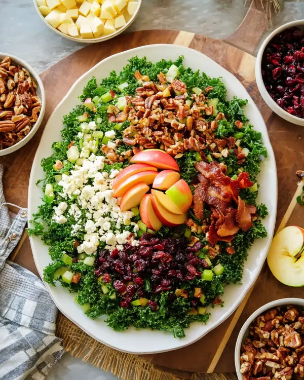 Delicious Apple Cranberry Pecan Salad 3 Easy Healthy Side Dishes
