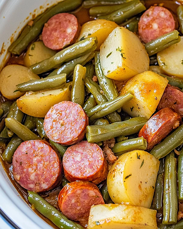 Crockpot Kielbasa and Green Beans 4 Easy Recipes With Kielbasa