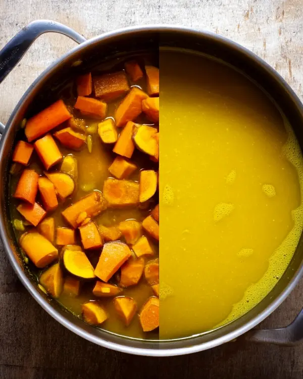 Easy Butternut Squash Sweet Potato Soup 3 Fall Soups With Butternut Squash