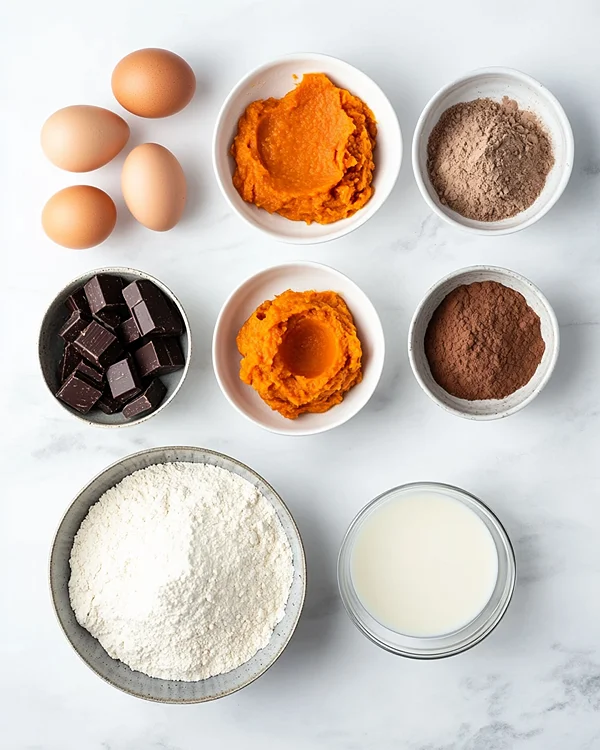 Delicious Pumpkin Brownies 2 Fudge Pumpkin Brownies