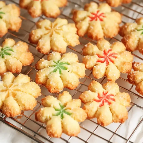 Easy German Butter Cookies 4 German Butter Cookies