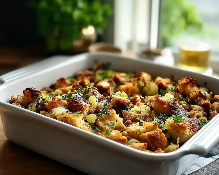 Grandma's Thanksgiving Stuffing Recipe