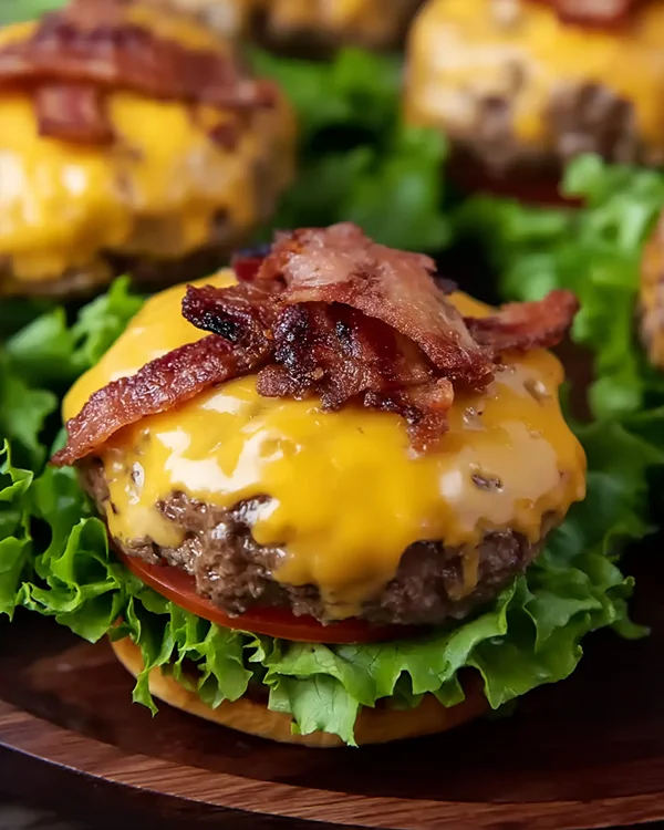 Easy Crack Burgers 3 Grilled Burger Recipes
