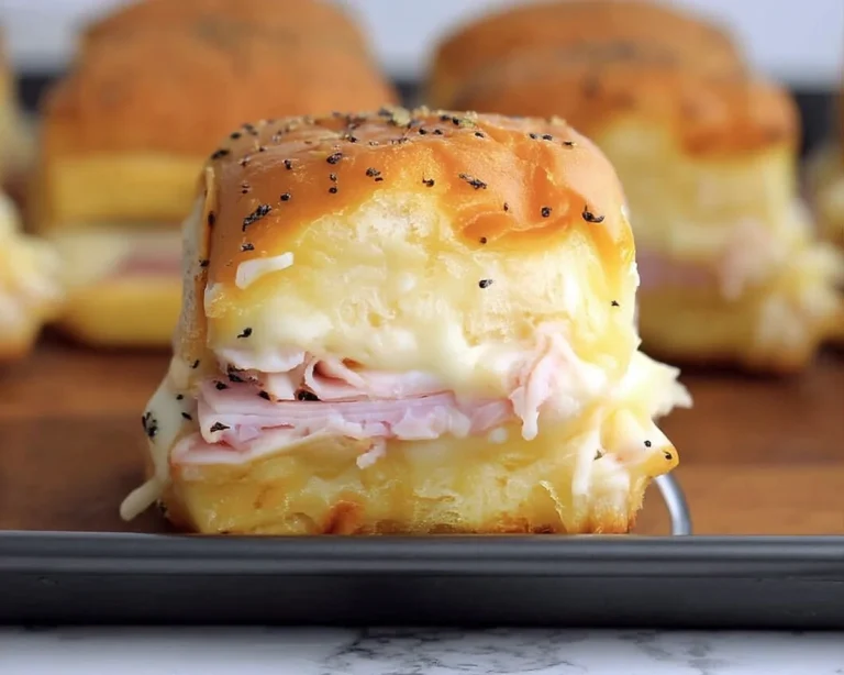Ham and Havarti Cheese Sliders