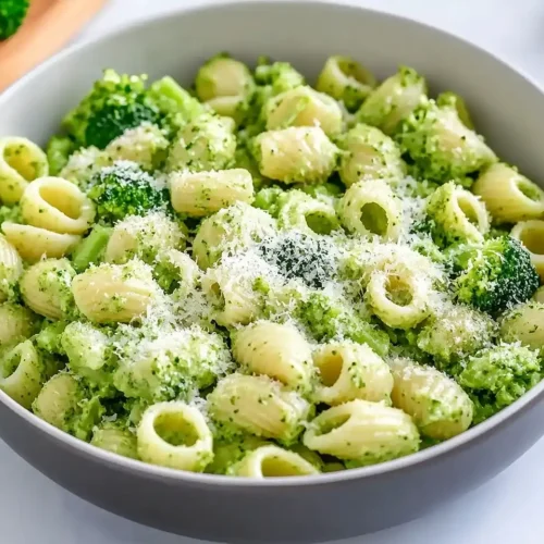 Healthy Broccoli Pasta