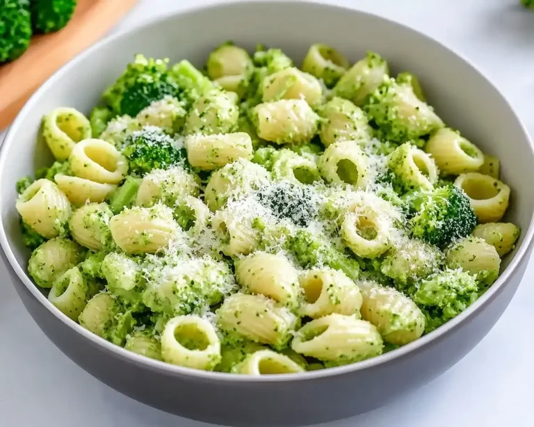 Healthy Broccoli Pasta