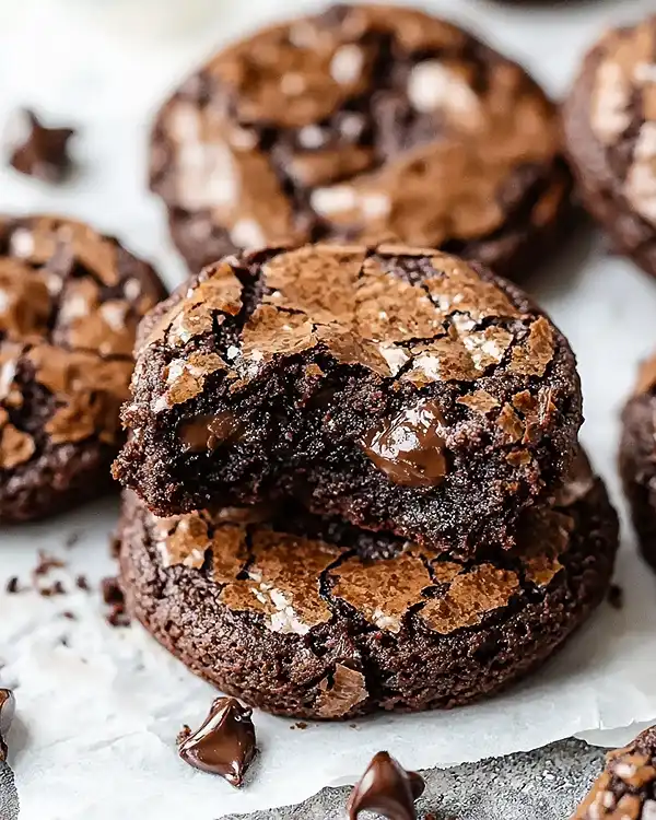 Homemade Brownie Cookies Dessert