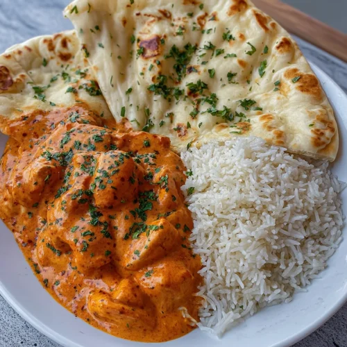 Homemade Butter Chicken