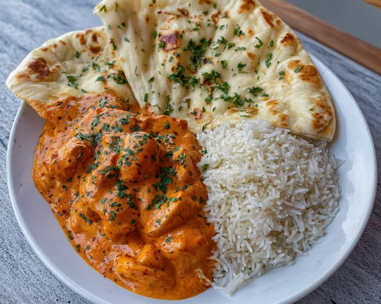 Homemade Butter Chicken