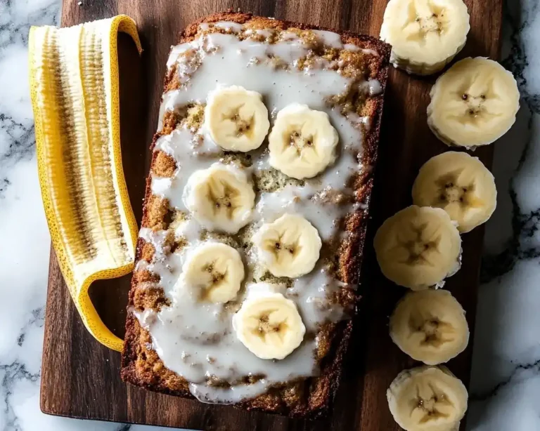Homemade Cinnamon Swirl Banana Bread
