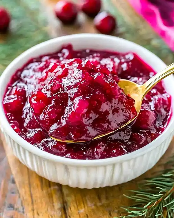 Easy Cranberry Sauce 3 Homemade Cranberry Sauce