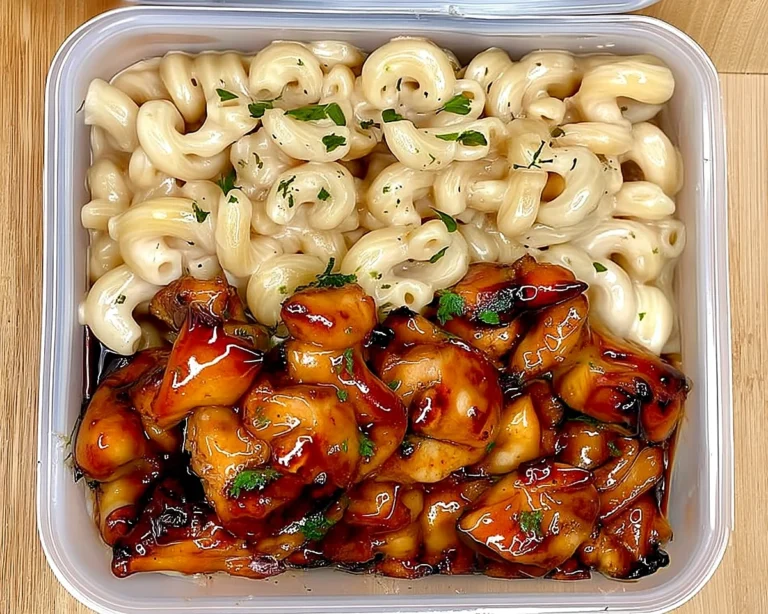 Honey Pepper Chicken Mac and Cheese