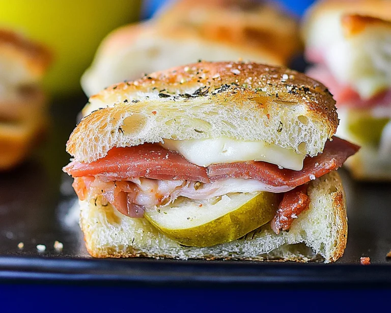 Hot Italian Sub Sliders
