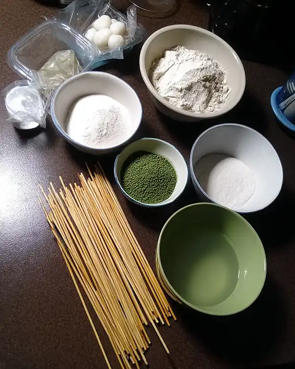 Easy Dango Recipe 2 Ingredients for Dango Recipe