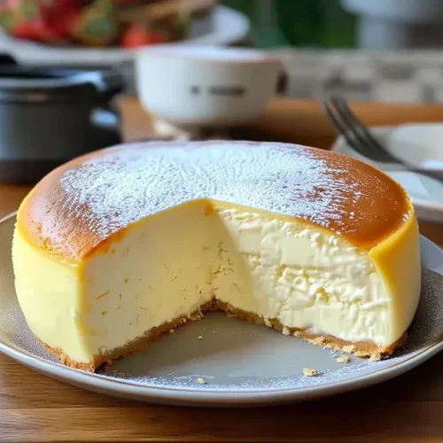 Japanese Cheesecake