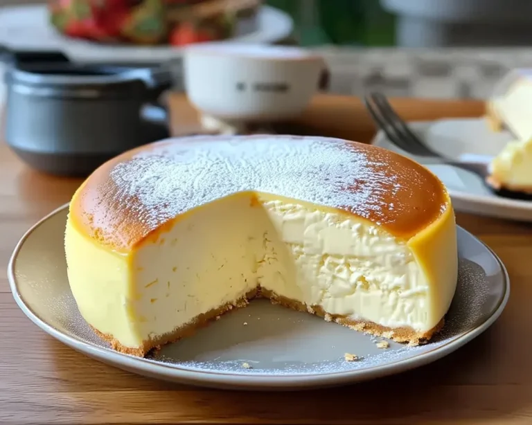 Japanese Cheesecake