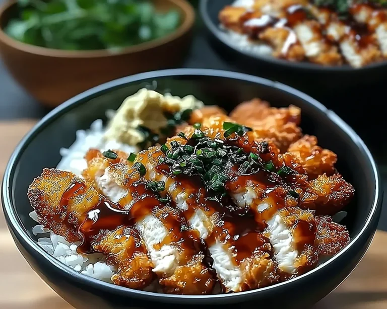 Japanese Katsu Bowls