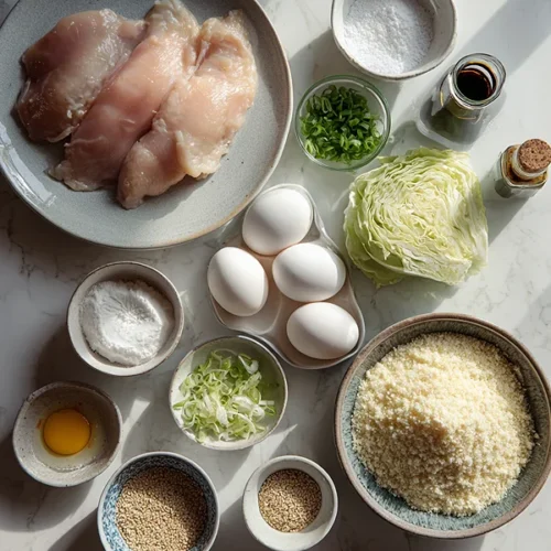 Easy Japanese Katsu Bowls 4 Japanese chicken katsu rice bowl