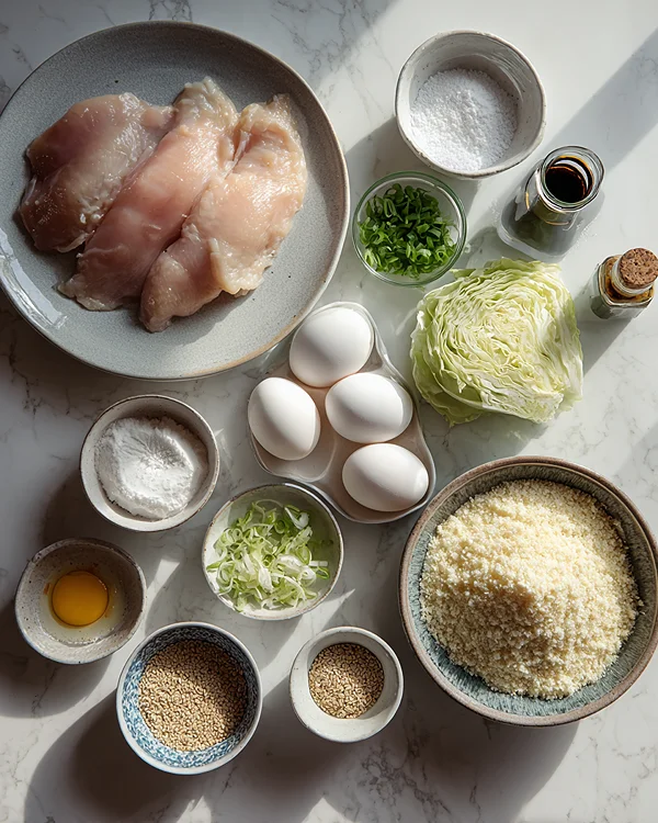 Easy Japanese Katsu Bowls 2 Japanese chicken katsu rice bowl