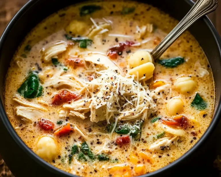 Marry Me Chicken Soup