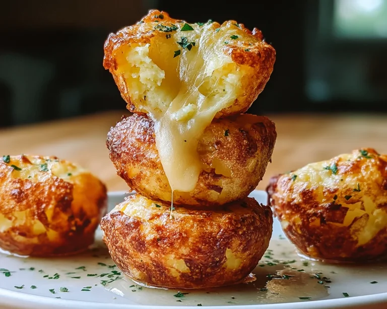 Mashed Potato Cheese Puffs